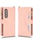 Samsung Galaxy Z Için Kılıf Fold 3 Kart Tutucu Manyetik Pu Deri Flip (Yurt Dışından) 1