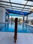 40x40 Katlanır Taşınabilir Bahçe Balkon Teras Piknik Bahçe Masası 2