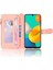Samsung Galaxy M32 4g Için Kılıf Deri Kapak Fermuar Cüzdan Manyetik Pu (Yurt Dışından) 5