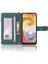 Samsung Galaxy A04 Için Kılıf Deri Kapak Fermuar Cüzdan Manyetik Pu Flip (Yurt Dışından) 4