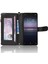Sony Xperia 1 Xperia Için Kılıf Deri Kapak Manyetik Pu Deri Flip Fermuar (Yurt Dışından) 4