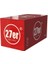 Venhookah 27 Er Nargile Kömürü 1kg 2