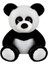 5122 Siyah Beyaz Oturan Panda 37 cm 1