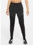 Standart Siyah - Gri - Gümüş Kadın Eşofman Altı DH6975-010 W Nk Df Essentıal Pant 1