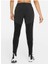 Standart Siyah - Gri - Gümüş Kadın Eşofman Altı DH6975-010 W Nk Df Essentıal Pant 2
