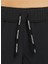 Standart Siyah - Gri - Gümüş Kadın Eşofman Altı DH6975-010 W Nk Df Essentıal Pant 4