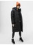 Sportswear Classic Puffer Therma-Fıt Bol Kapüşonlu Kadın Parkası FB7675-010 1