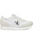 Calvin Klein Retro Runner Low Lace Ny Beyaz Kadın Sneaker 1