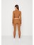Sportswear Ribbed Sports Utility With Pockets Kadın Tayt 2