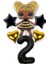 Lisanslı Queen Bee Lol Bebek Balon Siyah Rakam Balon Seti Lol Surprise Siyah Rakam Balon 1