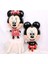 2 Yaş Siyah Rakam Balonlu Mickey Mouse Balon Seti Mini Fare Temalı 17'li Set 3