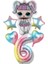Lisanslı Unicorn Lol Bebek Pembe Rakam Balon Seti Lol Surprise 6 Yaş Pembe Rakam Balon 1