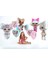Lisanslı Unicorn Lol Bebek Pembe Rakam Balon Seti Lol Surprise 6 Yaş Pembe Rakam Balon 3