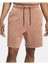 Erkek Sportswear Tech Fleece Mineral Clay/siyah Şort DM6519-215 2