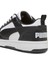 Rebound V6 Low Siyah/beyaz Erkek Sneaker - 392328 01 3