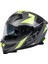 Sw 865 St Titanium Yellow Full Face Motosiklet Kaskı - M 1