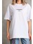 Fd Home Unisex Baskılı Oversize T-Shirt - Beyaz 3