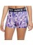 Dri-Fıt Women's Mid-Rise All-Over Print Shorts (DQ5573-430) Kadin Pro Tayt 3