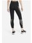 High-Waisted 7/8 Graphic Leggings Kadın Tayt 2