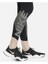 High-Waisted 7/8 Graphic Leggings Kadın Tayt 5