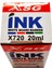 Beyaz Tahta Kalemi Mürekkebi Xsg 20 ml Renk Seçenekli 1 Adet 3