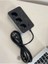Çoklayıcı 3'lü Priz 2 USB 1 Typec 2 Metre Kablo Anahtarlı Termal Akım Korumalı Çoklu Priz Office 2