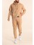 Erkek Oversize 3 Iplik Jogger Eşofman Takımı 3