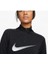 Dri-Fıt Swoosh Çeyrek Fermuarlı Uzun Kollu Kadın Koşu Tişört DX0952-010 5
