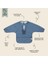 Waterproof Long Sleeve Bıb Mrs. Elephant - Su Geçirmez Uzun Kollu Önlük 2