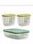Sera Set Yeşillik Saklama Kabı 1