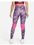 Dri-Fit Epic Fast Mid-Rise Printed Running Kadın Tayt DM7318-642 2