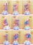 Unicorn Tema Rakam Balon Karşılama Seti 5 Yaş Gökkuşağı Renkleri Altın Taçlı 5 Rakamlı Balon 4