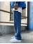 Erkek Baggy Butter Fly Jeans Kemer Arkası Lastikli Salaş Kot Pantolon 2