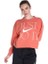 Dri-Fit Get Fit ''just Do It'' Training Kadın Sweatshirt 5