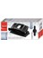 Essentials Metal 2 Delikli Delgeç 12 Sayfa Kapasiteli Siyah 3154144011112 1