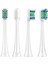 Super Set - V Clean Sonic Soft Temizlik - Philips Sonicare Uyumlu 8 Adet Yedek Başlık 2