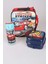 Lisanslı Cars Beslenme Çantası,trıtan Matara 500 ml ve 2 Katlı Beslenme Kabı/lunch Box Seti 1