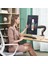 F80 17"-30" Amortisörlü 2-9 kg Monitör Standı 2024 Gray Edition 5