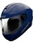 Kask Axxis Draken S Mat Blue Siyah Camlı 1