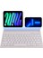 Chuwi Ubook 11.6" Uyumlu Kablosuz Bluetooth Şarj Edilebilir Tablet Telefon Standlı Klavye - Beyaz 1