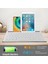 Quadro Soft Touch 102 10.1" Uyumlu Kablosuz Bluetooth Şarj Edilebilir Tablet Telefon Standlı Klavye - Beyaz 3