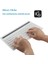 Quadro Soft Touch 102 10.1" Uyumlu Kablosuz Bluetooth Şarj Edilebilir Tablet Telefon Standlı Klavye - Beyaz 4