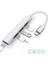 Type-C To USB Hub Çevirici Dönüştürücü Çevirme Aparatı Type C USB 3.0 2
