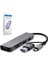 Çevirici Adaptör 5 In 1 USB 3.0 Type-C To Sd Tf USB 3.0 Hadron HDX-7826 1