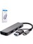 Çevirici Adaptör 4 In 1 USB 3.0 Type-C To USB 3.0 Hadron HDX-7825 1