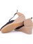 Elişi Siyah Hasır Dolgu Topuk Keten Hasır Espadril Handmade 4