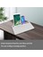 Casper Via S20 10.1" Uyumlu Kablosuz Bluetooth Şarj Edilebilir Tablet Telefon Standlı Klavye - Beyaz 5