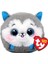 Puffies Peluş Husky Köpek Slush 7 cm 1