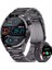 Watch GT3 Pro 46mm Siyah Amoled Ekranlı Spor Çelik Kasa Erkek Akıllı Saat Sesli Görüşmeli NFC, GPS, Spor Takibi, Sağlık Ölçümü Android İos iphone Huawei Uyumlu 8-9 Howear 1