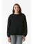 Basic Beli Lastikli Sweatshirt 2